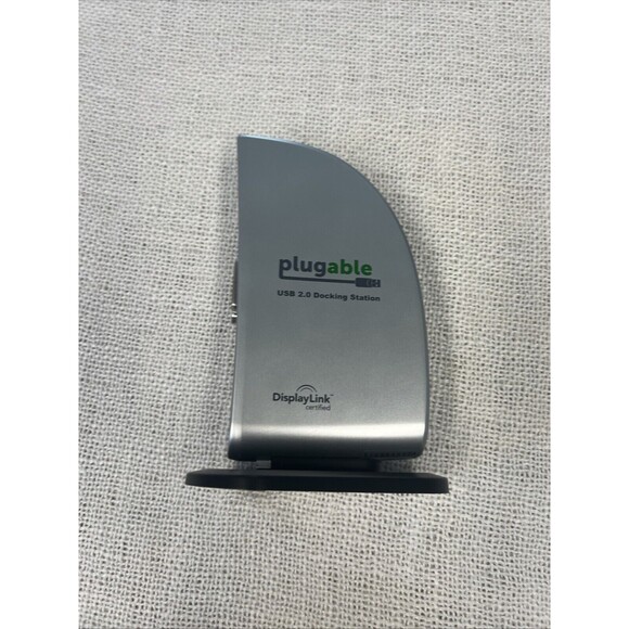 DisplayLink Plugable USB 2.0 Universal Docking Station - Picture 1 of 7